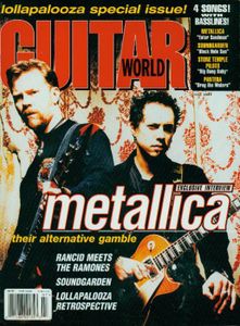 Guitar World (July 1996)