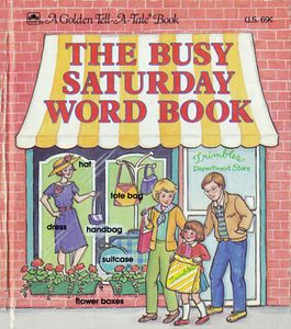 The Busy Saturday Word Book