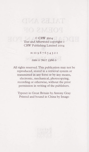 Tales & Poems of Edgar Allan Poe