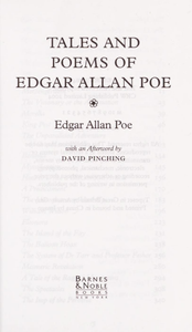 Tales & Poems of Edgar Allan Poe