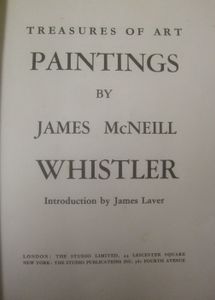 Treasures of Art: Paintings by James McNeill Whistler