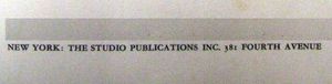 The Studio Publications Inc.