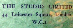 The Studio Limited