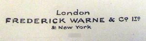 Frederick Warne & Co. Ltd.