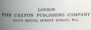 The Caxton Publishing Company
