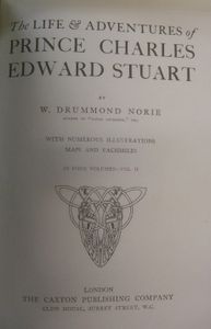 The Life & Adventures of Prince Charles Edward Stuart Vol. II