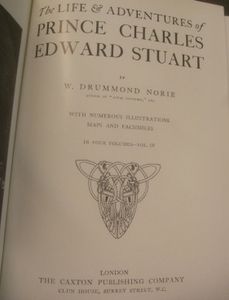 The Life & Adventures of Prince Charles Edward Stuart Vol. IV