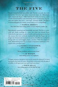 The Five: The Untold Lives of the Women Killed by Jack the Ripper