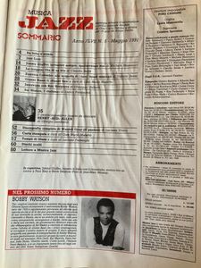 Musica Jazz (Anno XLVII - N. 5)