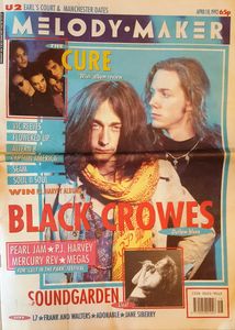 Melody Maker - April 18, 1992