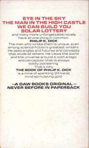 The Book of Philip K. Dick