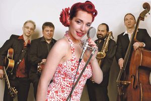 Jenny Boneja & The Ballroomshakers