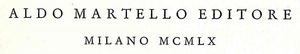 Aldo Martello Editore