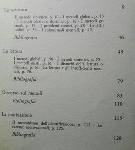 Scrittura Lettura e Igiene Mentale