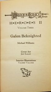 Galen Beknighted