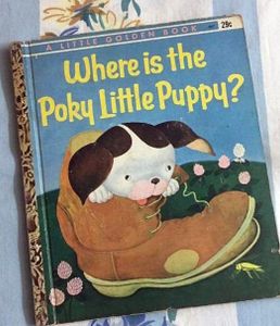 Where is the Poky Little Puppy?