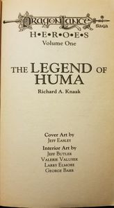 The Legend of Huma