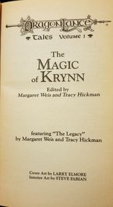 The Magic of Krynn