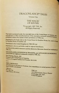 The Magic of Krynn