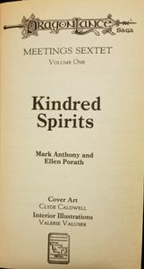 Kindred Spirits