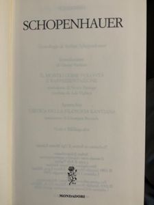 Schopenhauer