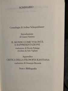 Schopenhauer