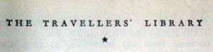The Travellers' Library