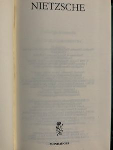 Nietzsche