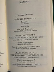 Nietzsche
