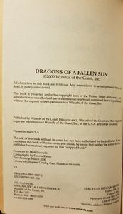 Dragons of the Fallen Sun