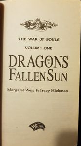Dragons of the Fallen Sun