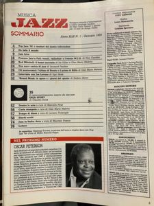 Musica Jazz (Anno XLIX - N. 1)
