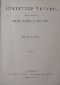 Gulliver's Travels into Several Remote Regions of the World