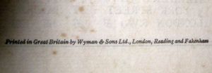 Wyman & Sons Ltd