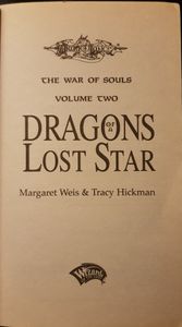 Dragons of a Lost Star