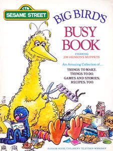 Big Bird's Busy Book