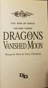 Dragons of a Vanished Moon