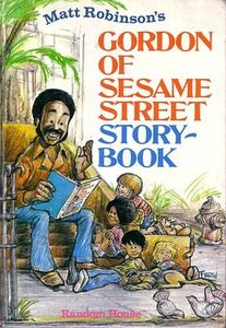 Gordon of Sesame Street Storybook