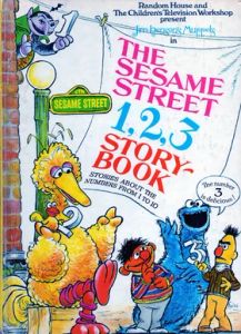 The Sesame Street 1, 2, 3 Storybook