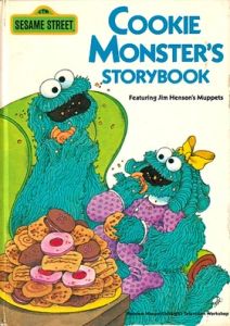 Cookie Monster's Storybook