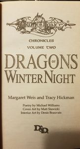 Dragons of Winter Night