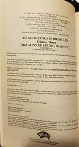 Dragons of Spring Dawning