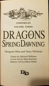 Dragons of Spring Dawning