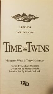 Time of the Twins