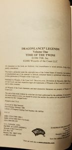 Time of the Twins