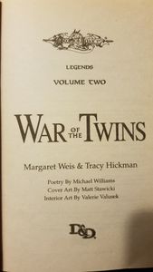 War of the Twins