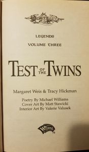 Test of the Twins