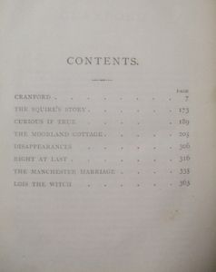 Cranford and other Tales