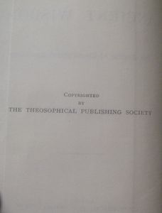 The Ancient Wisdom: An Outline of Theosophical Teachings