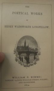 The Poetical Works of Henry Wadsworth Longfellow